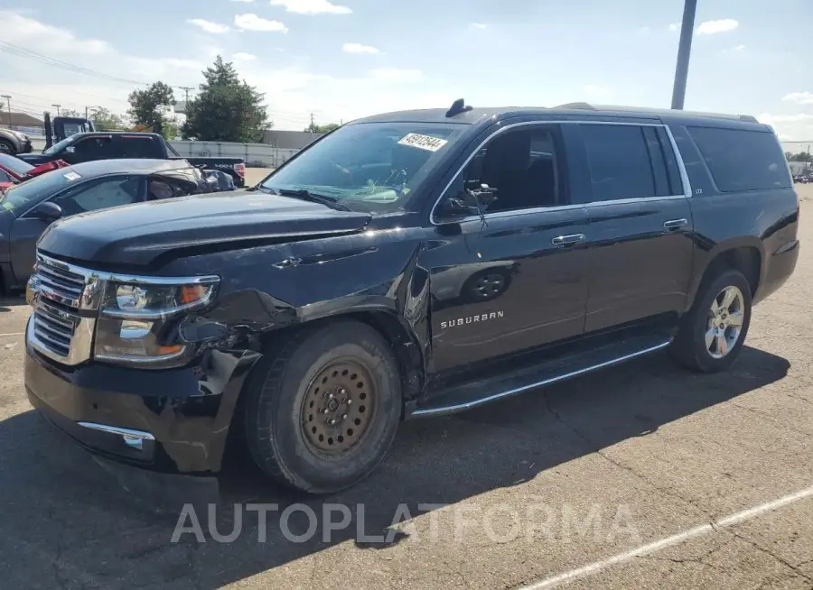 CHEVROLET SUBURBAN K 2016 vin 1GNSKJKC0GR123813 from auto auction Copart