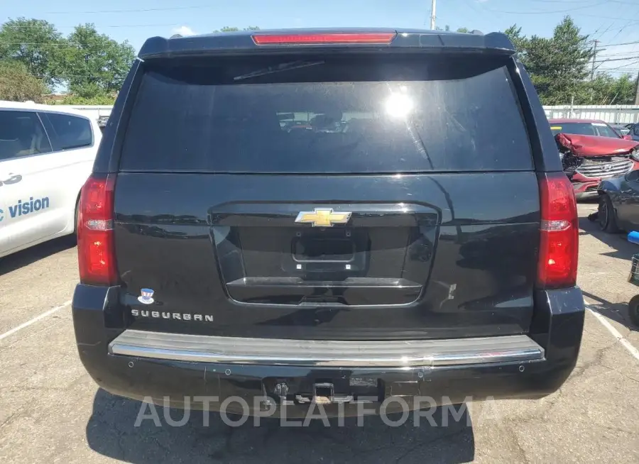 CHEVROLET SUBURBAN K 2016 vin 1GNSKJKC0GR123813 from auto auction Copart