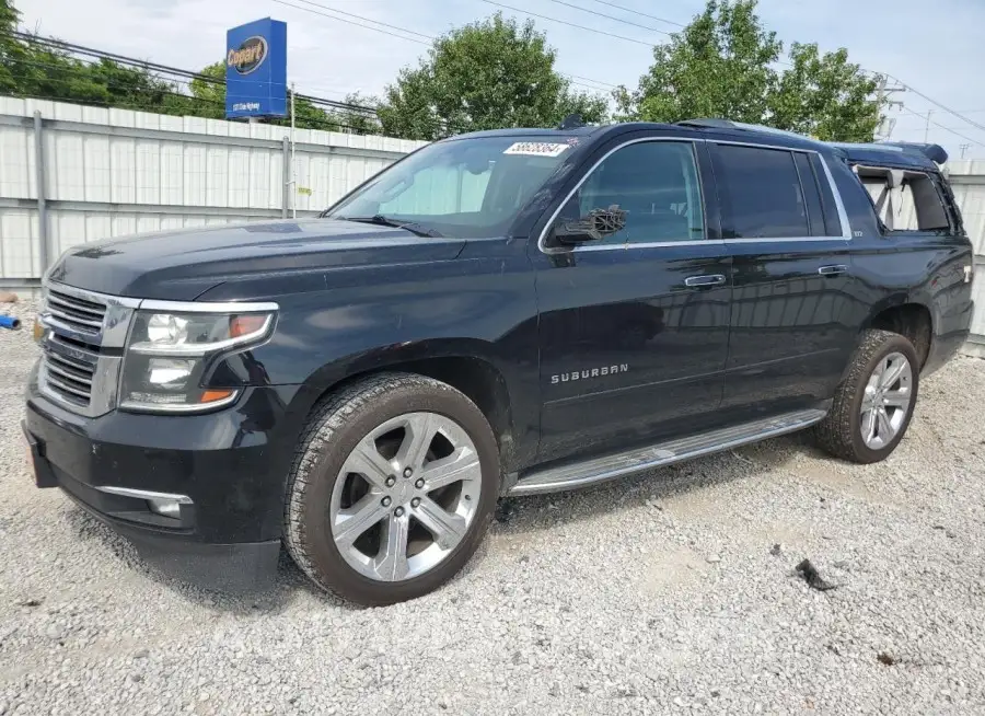 CHEVROLET SUBURBAN K 2016 vin 1GNSKJKC7GR165377 from auto auction Copart