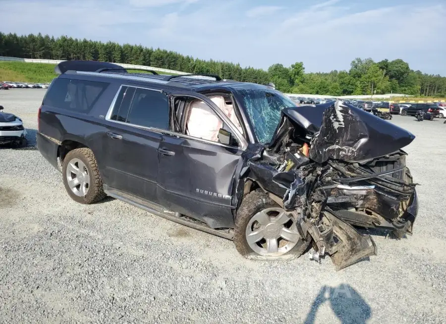 CHEVROLET SUBURBAN K 2015 vin 1GNSKKKC1FR600253 from auto auction Copart