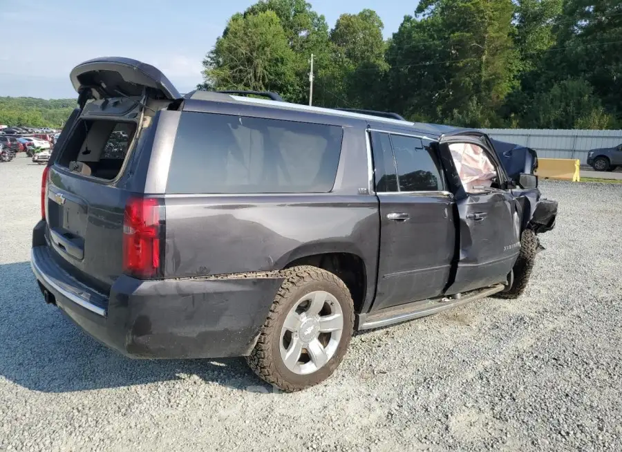 CHEVROLET SUBURBAN K 2015 vin 1GNSKKKC1FR600253 from auto auction Copart