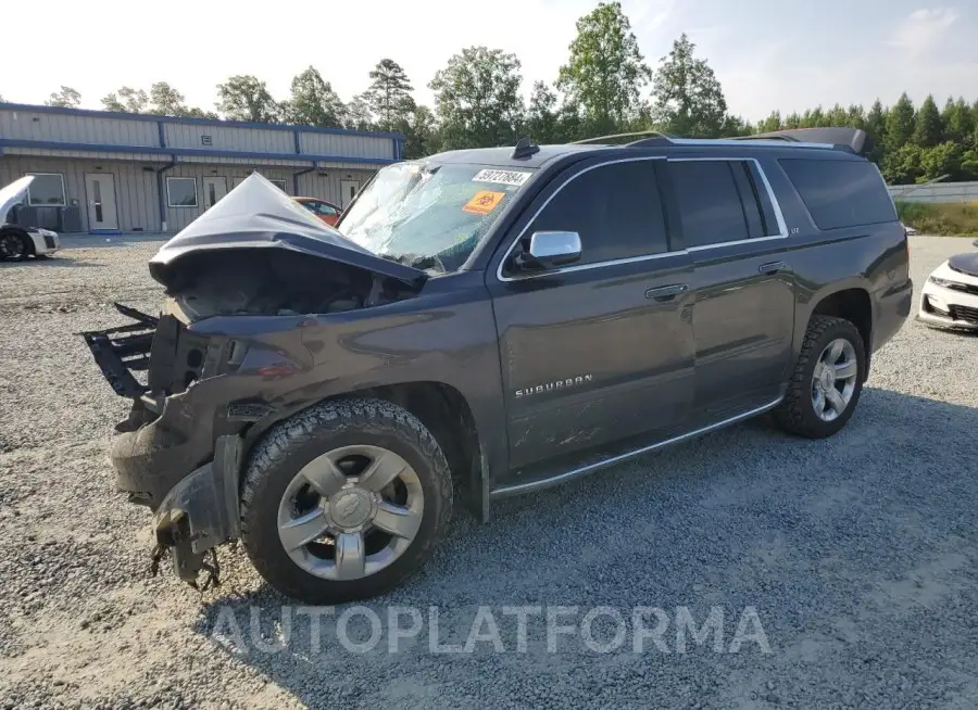 CHEVROLET SUBURBAN K 2015 vin 1GNSKKKC1FR600253 from auto auction Copart