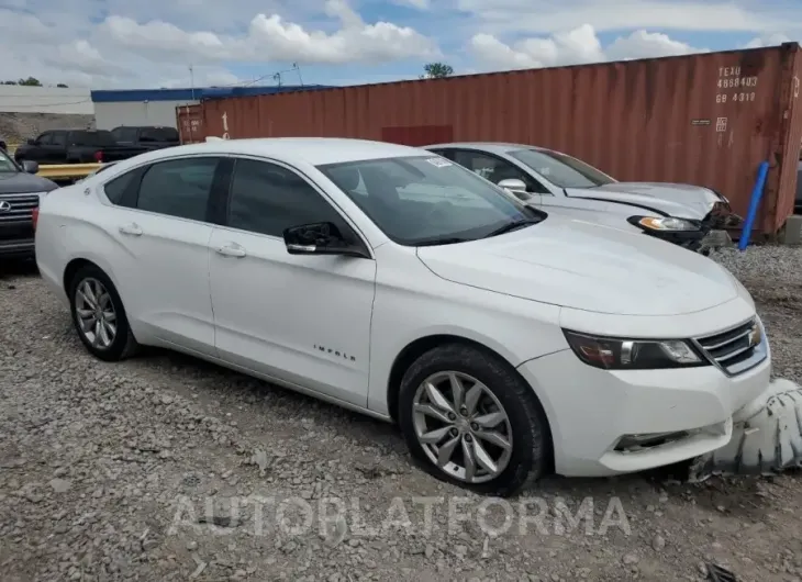 CHEVROLET IMPALA LT 2018 vin 2G1105S36J9166855 from auto auction Copart