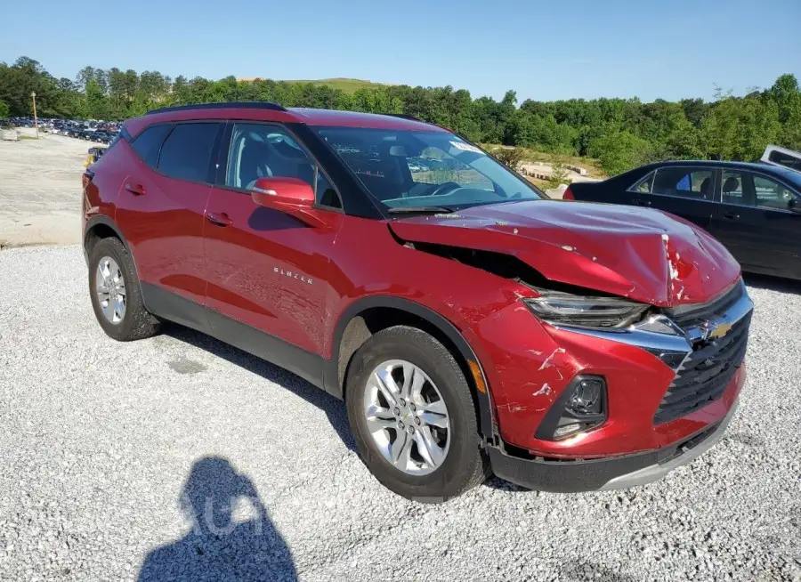 CHEVROLET BLAZER 1LT 2019 vin 3GNKBBRA1KS687714 from auto auction Copart