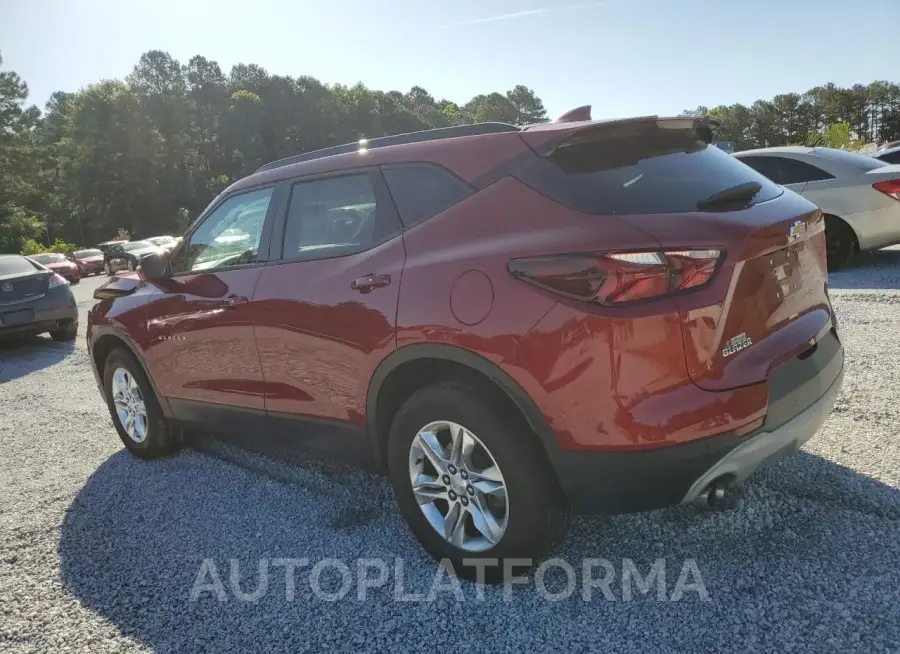 CHEVROLET BLAZER 1LT 2019 vin 3GNKBBRA1KS687714 from auto auction Copart