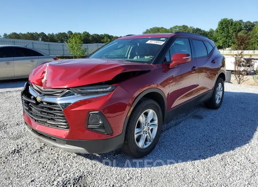 CHEVROLET BLAZER 1LT 2019 vin 3GNKBBRA1KS687714 from auto auction Copart