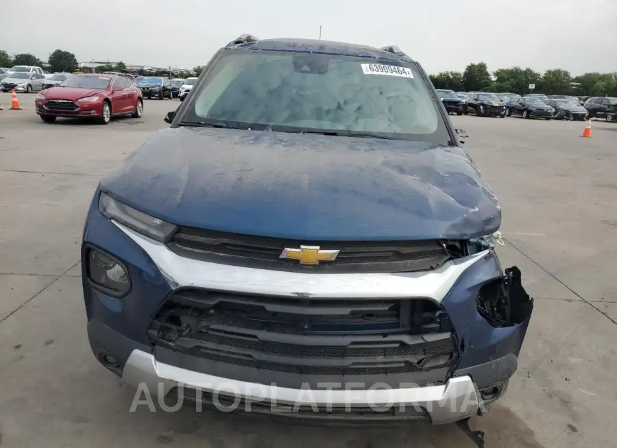 CHEVROLET TRAILBLAZE 2021 vin KL79MPSL1MB012080 from auto auction Copart