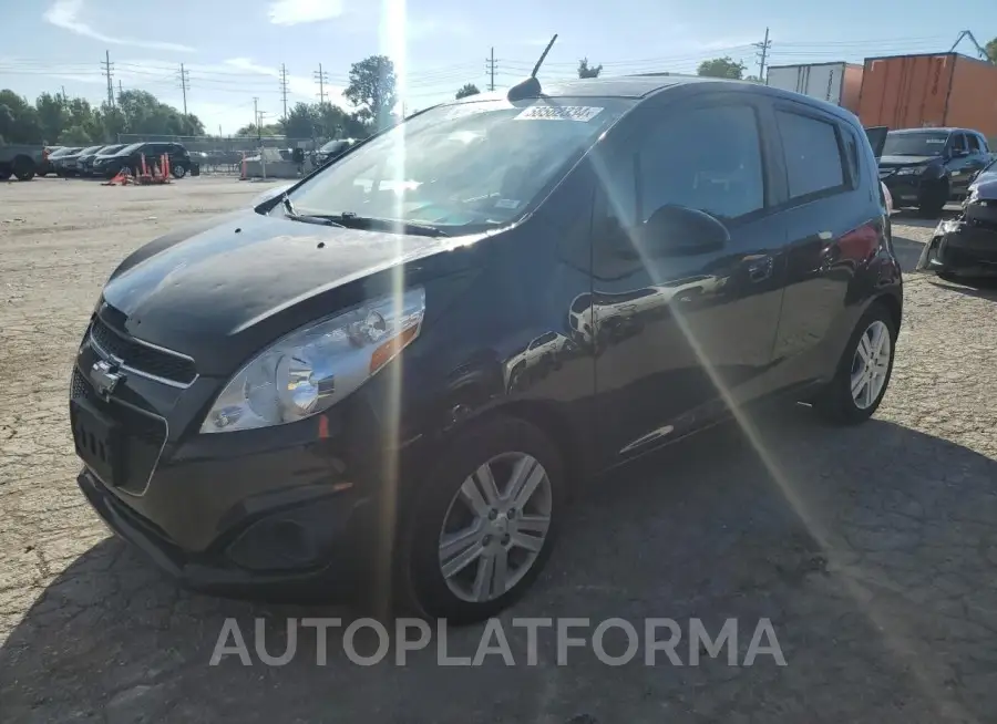 CHEVROLET SPARK 1LT 2015 vin KL8CD6S95FC805573 from auto auction Copart