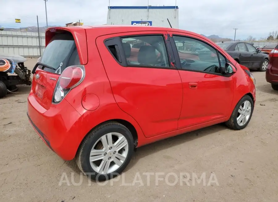 CHEVROLET SPARK 1LT 2015 vin KL8CD6S9XFC718557 from auto auction Copart