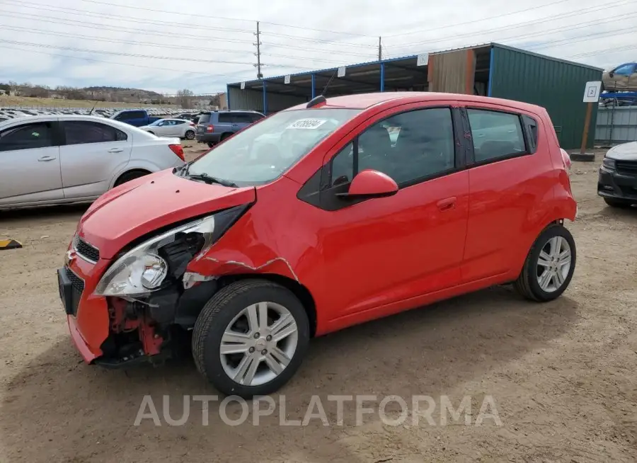 CHEVROLET SPARK 1LT 2015 vin KL8CD6S9XFC718557 from auto auction Copart