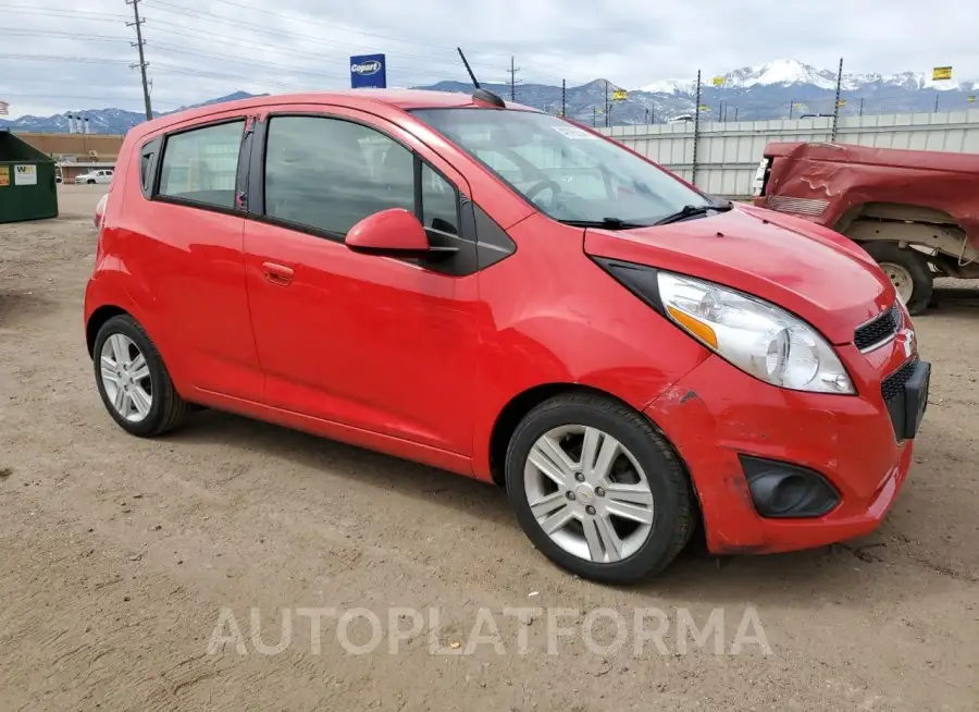 CHEVROLET SPARK 1LT 2015 vin KL8CD6S9XFC718557 from auto auction Copart