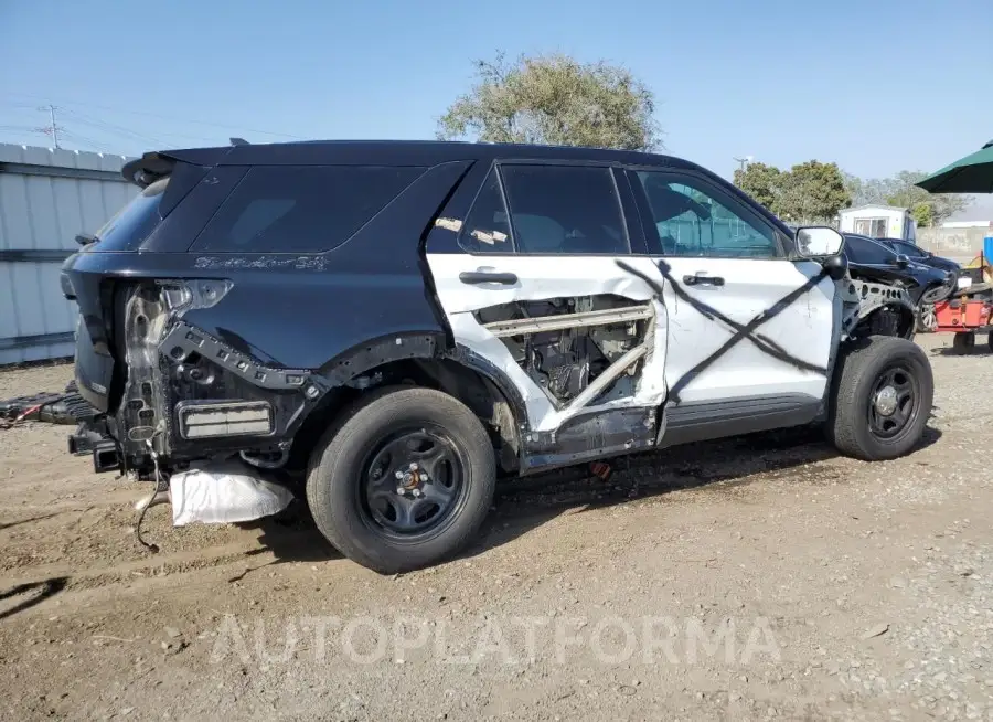 FORD EXPLORER P 2021 vin 1FM5K8AW6MNA20128 from auto auction Copart