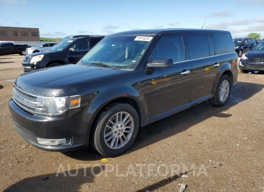 FORD FLEX SEL 2015 vin 2FMGK5C85FBA19525 from auto auction Copart