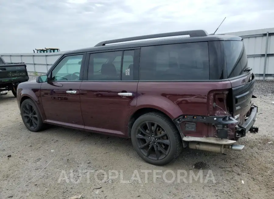 FORD FLEX SEL 2019 vin 2FMHK6C82KBA37601 from auto auction Copart