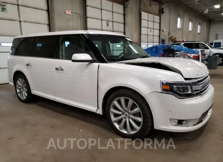 FORD FLEX LIMIT 2018 vin 2FMHK6DT4JBA12460 from auto auction Copart