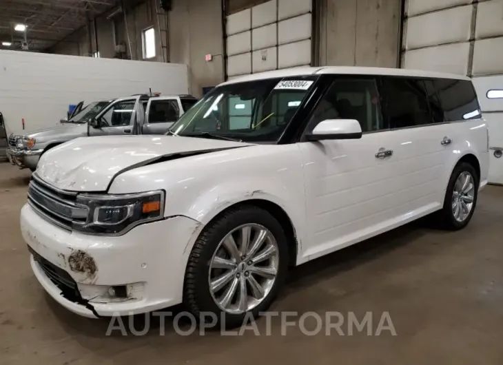 FORD FLEX LIMIT 2018 vin 2FMHK6DT4JBA12460 from auto auction Copart