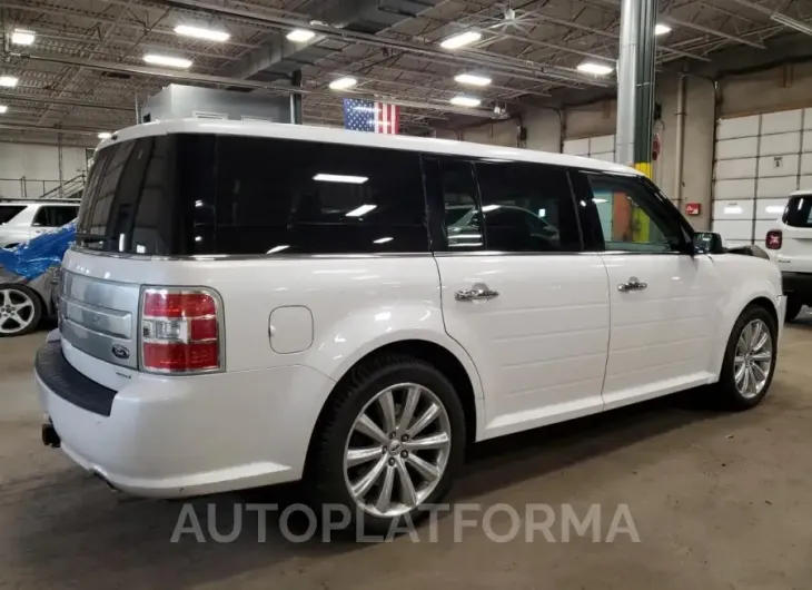 FORD FLEX LIMIT 2018 vin 2FMHK6DT4JBA12460 from auto auction Copart