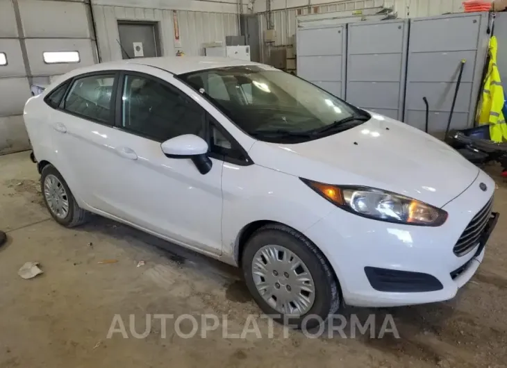 FORD FIESTA S 2018 vin 3FADP4AJ8JM130320 from auto auction Copart