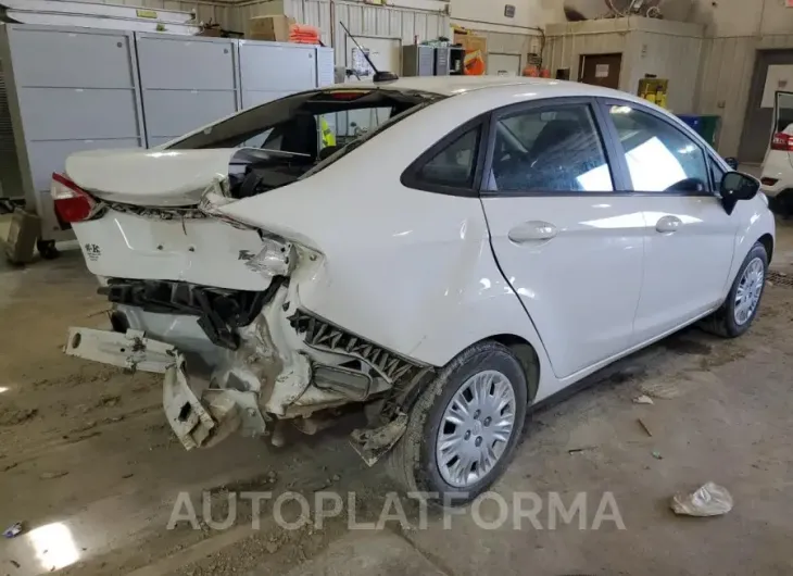 FORD FIESTA S 2018 vin 3FADP4AJ8JM130320 from auto auction Copart