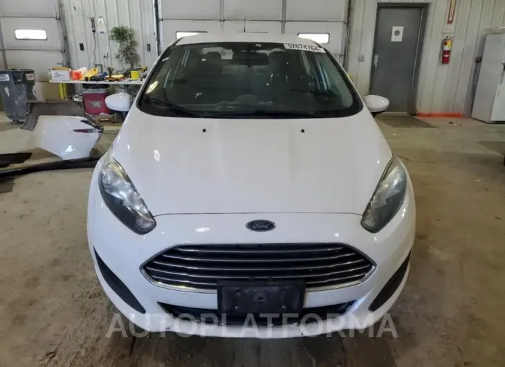 FORD FIESTA S 2018 vin 3FADP4AJ8JM130320 from auto auction Copart