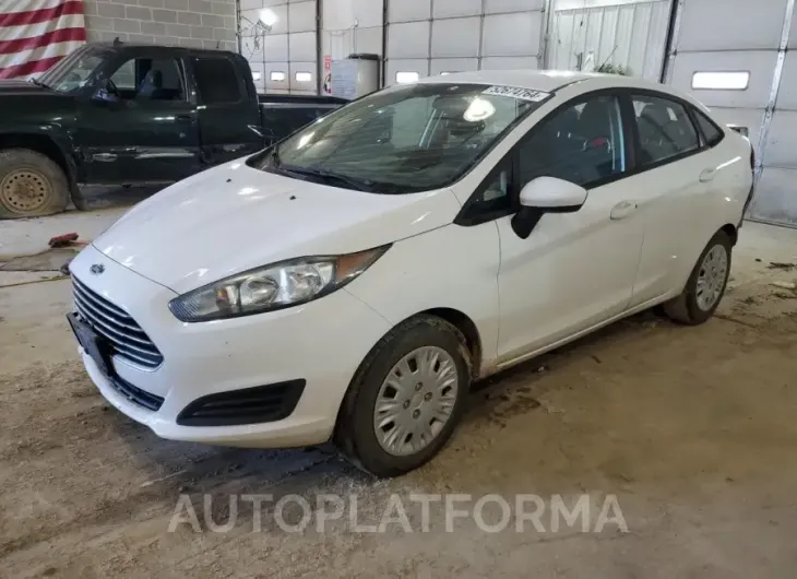 FORD FIESTA S 2018 vin 3FADP4AJ8JM130320 from auto auction Copart