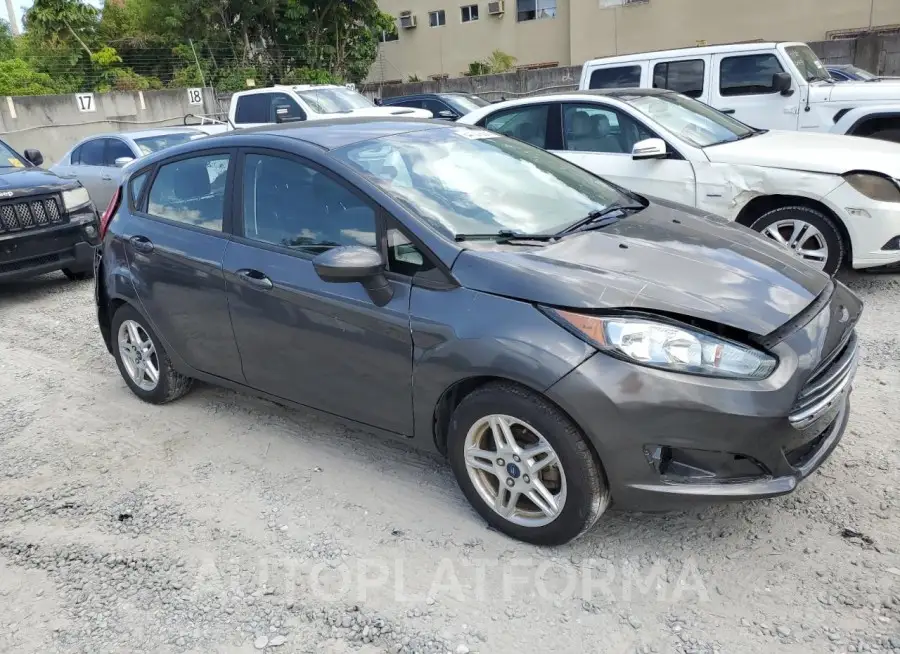 FORD FIESTA SE 2018 vin 3FADP4EJ1JM145249 from auto auction Copart