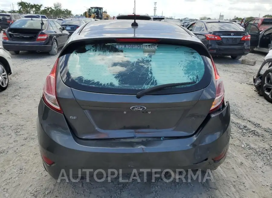 FORD FIESTA SE 2018 vin 3FADP4EJ1JM145249 from auto auction Copart