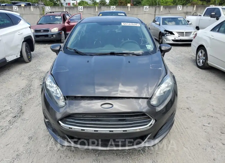 FORD FIESTA SE 2018 vin 3FADP4EJ1JM145249 from auto auction Copart