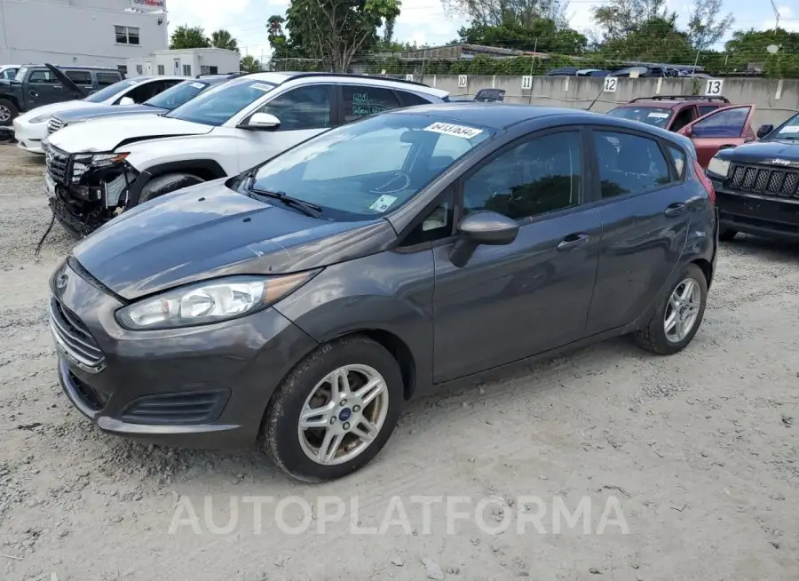 FORD FIESTA SE 2018 vin 3FADP4EJ1JM145249 from auto auction Copart