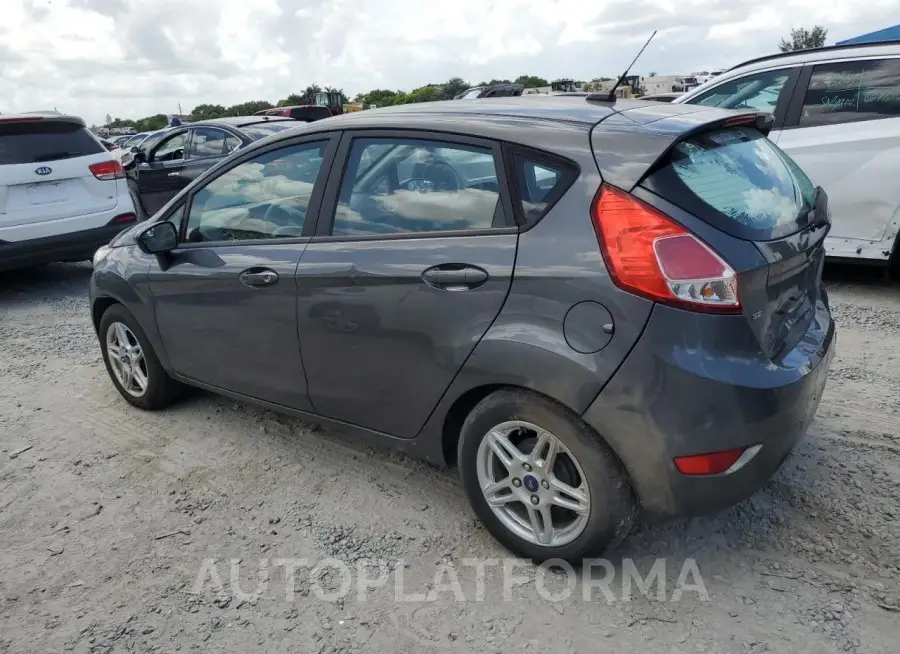 FORD FIESTA SE 2018 vin 3FADP4EJ1JM145249 from auto auction Copart