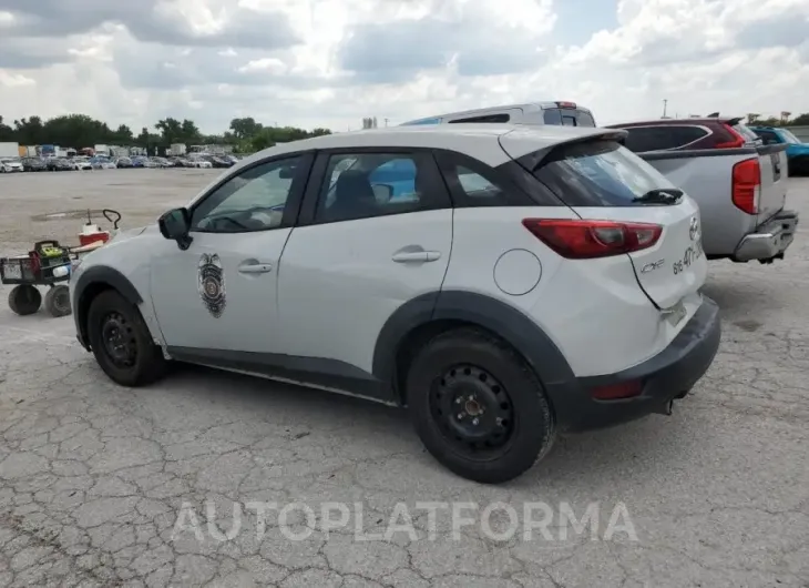 MAZDA CX-3 SPORT 2016 vin JM1DKDB77G0131319 from auto auction Copart