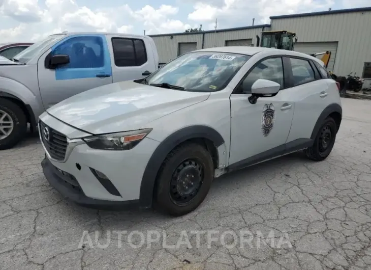 MAZDA CX-3 SPORT 2016 vin JM1DKDB77G0131319 from auto auction Copart