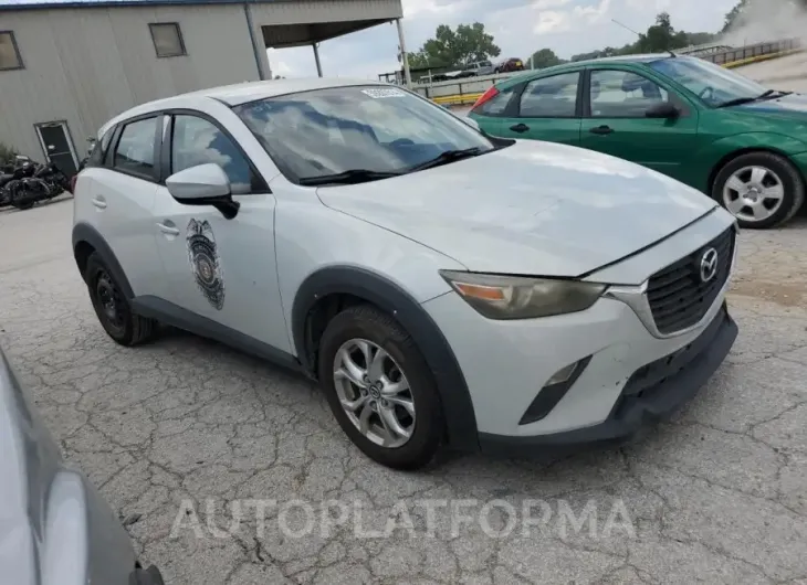 MAZDA CX-3 SPORT 2016 vin JM1DKDB77G0131319 from auto auction Copart