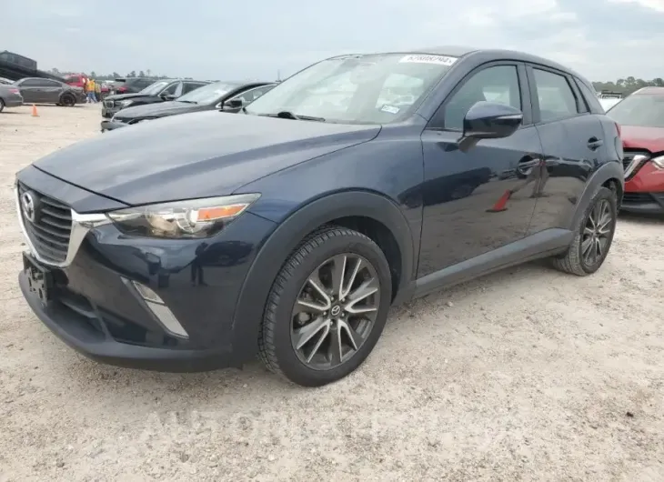 MAZDA CX-3 TOURI 2017 vin JM1DKDC78H0143141 from auto auction Copart