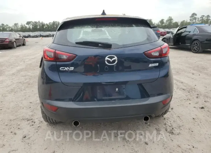 MAZDA CX-3 TOURI 2017 vin JM1DKDC78H0143141 from auto auction Copart