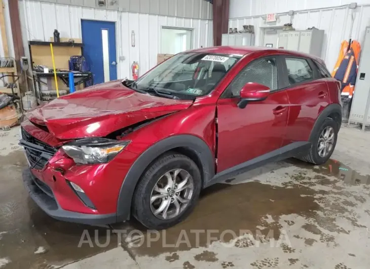 MAZDA CX-3 SPORT 2019 vin JM1DKFB74K0440119 from auto auction Copart