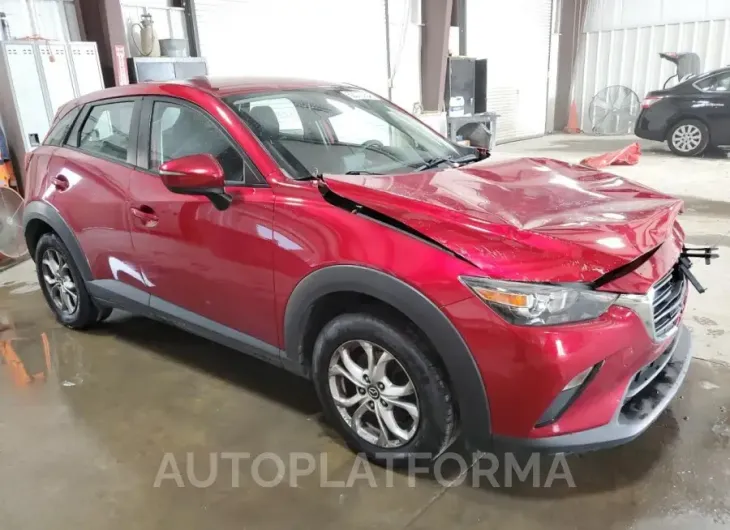 MAZDA CX-3 SPORT 2019 vin JM1DKFB74K0440119 from auto auction Copart