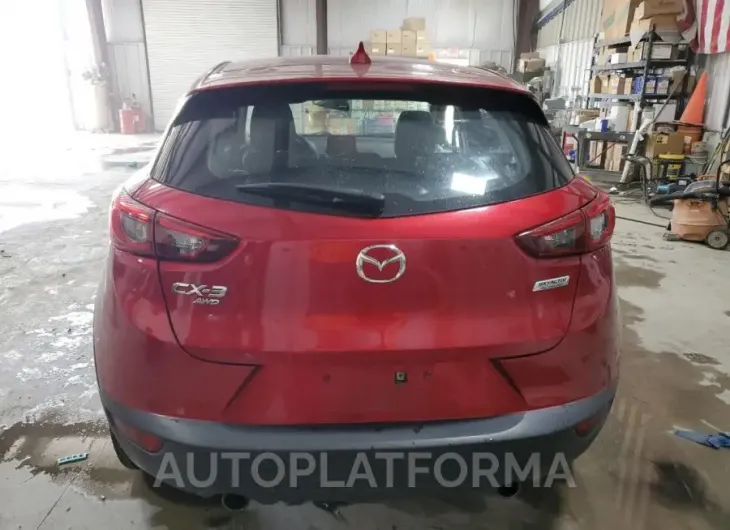 MAZDA CX-3 SPORT 2019 vin JM1DKFB74K0440119 from auto auction Copart