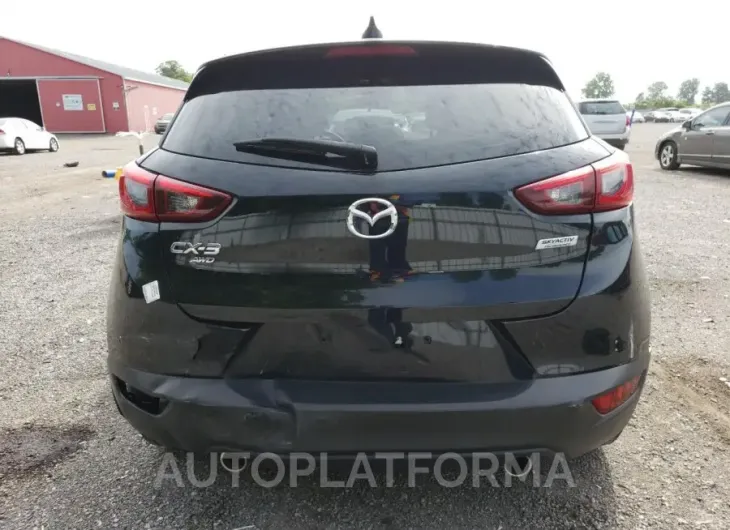 MAZDA CX-3 TOURI 2019 vin JM1DKFC70K0437944 from auto auction Copart