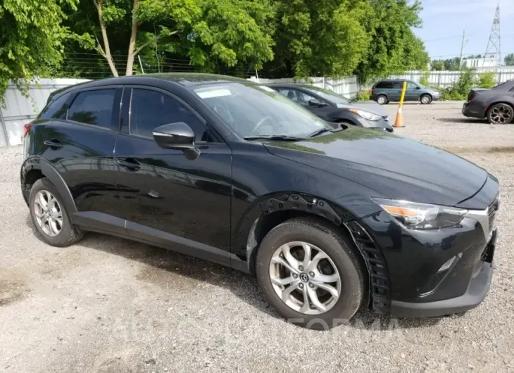 MAZDA CX-3 TOURI 2019 vin JM1DKFC70K0437944 from auto auction Copart