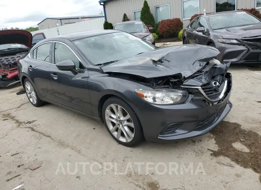 MAZDA 6 TOURING 2015 vin JM1GJ1V57F1203704 from auto auction Copart