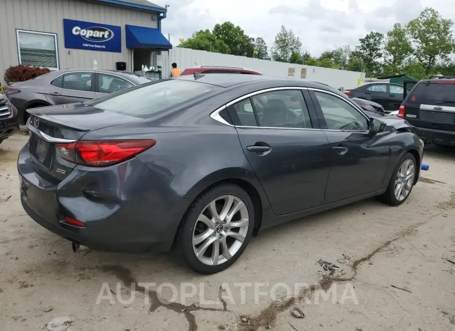 MAZDA 6 TOURING 2015 vin JM1GJ1V57F1203704 from auto auction Copart