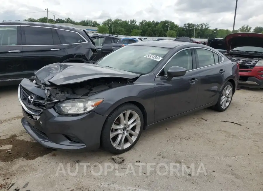 MAZDA 6 TOURING 2015 vin JM1GJ1V57F1203704 from auto auction Copart