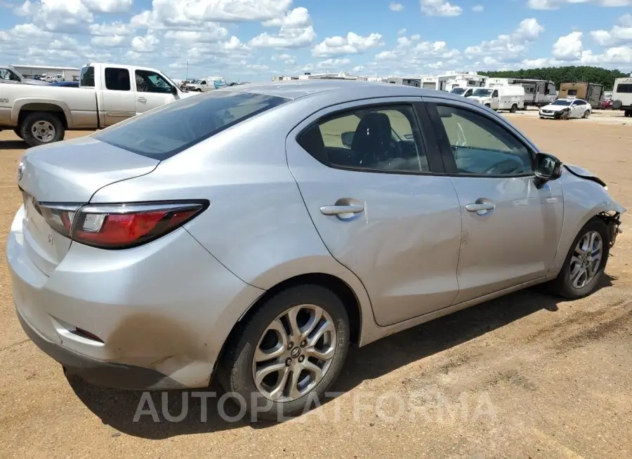 TOYOTA YARIS IA 2018 vin 3MYDLBYV0JY302708 from auto auction Copart