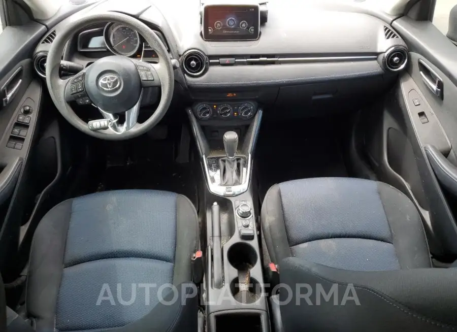 TOYOTA YARIS IA 2017 vin 3MYDLBYV1HY160413 from auto auction Copart