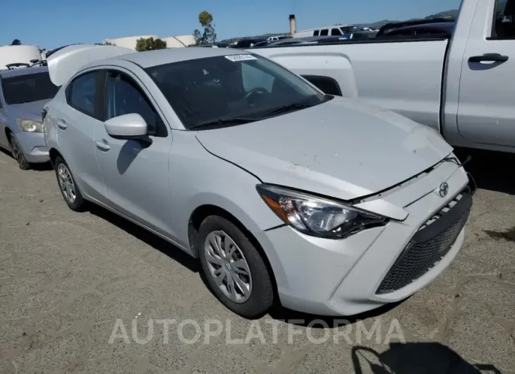 TOYOTA YARIS L 2019 vin 3MYDLBYV1KY510145 from auto auction Copart