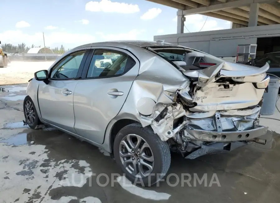 TOYOTA YARIS L 2019 vin 3MYDLBYV5KY507426 from auto auction Copart