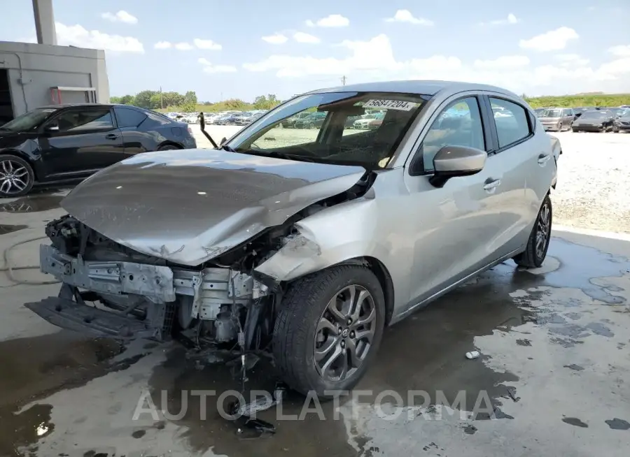 TOYOTA YARIS L 2019 vin 3MYDLBYV5KY507426 from auto auction Copart