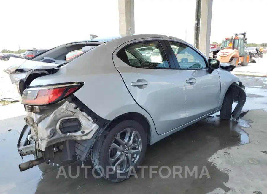 TOYOTA YARIS L 2019 vin 3MYDLBYV5KY507426 from auto auction Copart