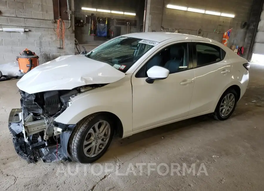 TOYOTA YARIS IA 2017 vin 3MYDLBYV7HY175708 from auto auction Copart